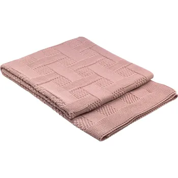 Dětská deka Maccaroni Deka pudr 1014