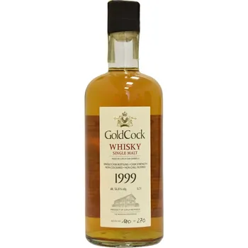 Whisky Rudolf Jelínek Gold Cock 1999 56 % 0,7 l