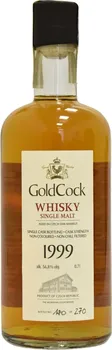 Whisky Rudolf Jelínek Gold Cock 1999 56 % 0,7 l