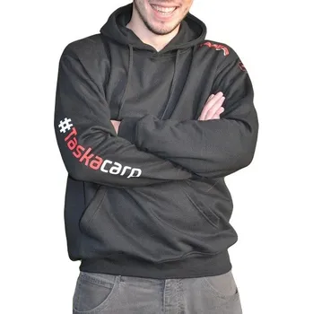 Rybářské oblečení Mikina Taska Černá Velikost XXL