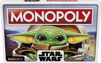 Desková hra Hasbro Monopoly Star Wars The Mandalorian The Child