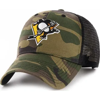 Kšiltovka Kšiltovka 47 BRAND MVP CAMO Branson Pittsburgh Penguins Velikost: UNI