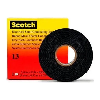 Izolační páska Samosvařitelná kaučuková páska 3M Scotch 13 19mm x 4,5m