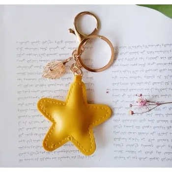 Přívěsek nejen na klíče - hvězda