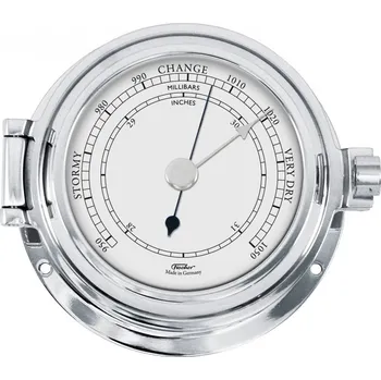 Barometr Lodní barometr Fischer 1502B, 45 mosaz