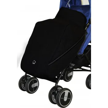 Nánožník Recenze Bomimi Dofi Nánožník na kočárek černý