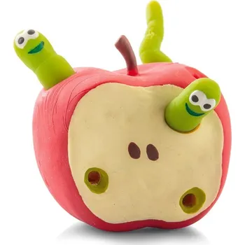 Gadget Tobar Antistresové jablko s červíky