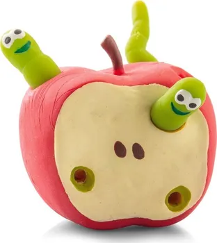 Gadget Tobar Antistresové jablko s červíky
