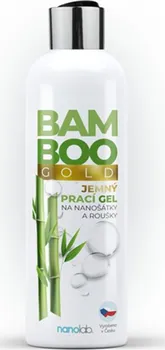 Prací gel Nanolab Bamboo Gold