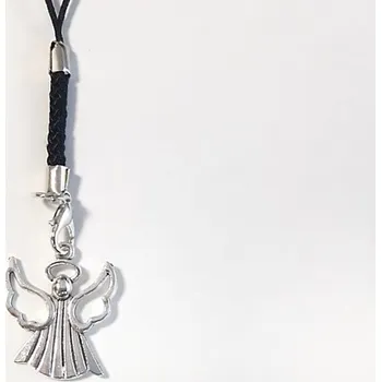 Přívěsek "ANDÍLEK" na šňůrce 2.5x2,5cm