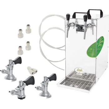 Chladicí zařízení na pivo LINDR.CZ Lindr Kontakt 155/k green line komplet 3x naražeč