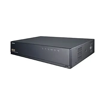DVR/NVR/HVR záznamové zařízení Wisenet XRN-1610A 1TB (Výkonný NVR pro 16 IP kamer až 12MP, HDMI, H.245/265, až 8 HDD, 1TB)