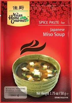 Koření Asian Home Gourmet Směs na japonskou polévku Miso 50 g