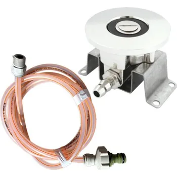 Zahradní hadice LINDR.CZ Set sanitační adaptér plochý + zahradní rychlospojka