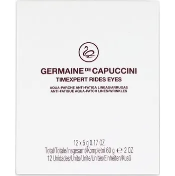 Péče o oční okolí Germaine de Capuccini Timexpert Rides Eyes - Liftingová náplast proti vráskám na oční okolí 12x2ks