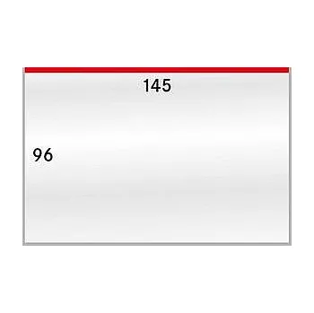 Ochranná slída/pouzdro na bankovky 145 x 96 mm, vrchní vstup, 50 ks