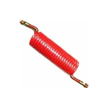 Příslušenství ke kompresoru Spirálová hadice M16 červená 5m