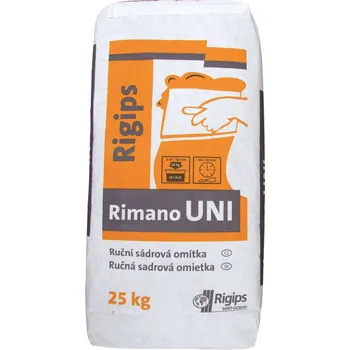 Omítka Rigips Rimano Uni 25 kg