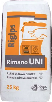 Omítka Rigips Rimano Uni 25 kg 