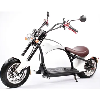 Elektrický skútr Recenze RCskladem Super Chopper Eco Highway SCH01SPZwhite 