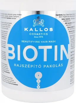 Vlasová regenerace Kallos Maska na vlasy s biotinem