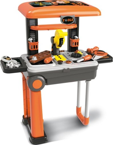 Buddy Toys BGP 3012 Kufr dílna Deluxe, 63cm