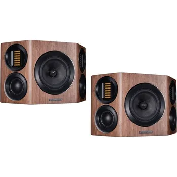 Wharfedale EVO 4.S walnut (3pásmová surround dipólová reprosoustava s AMT výškovým měničem, cena za pár)