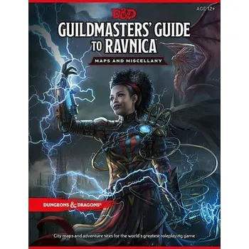 D&D: Guildmasters Guide to Ravnica Maps and Miscellany
