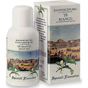 Tělový krém Derbe Bílý čaj - sprchový gel 250 ml