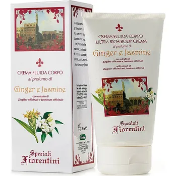 Tělový krém Derbe Zázvor a jasmín - tělový krém 150 ml