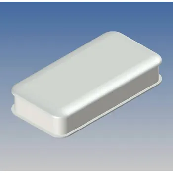 Dárková krabička TEKO WK-3.30 plastová krabička 90 x 46 x 20 ABS, TPU bílá, světle šedá 1 ks