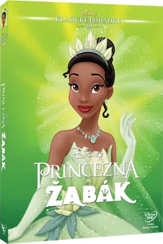 DVD film Princezna a žabák (2009)