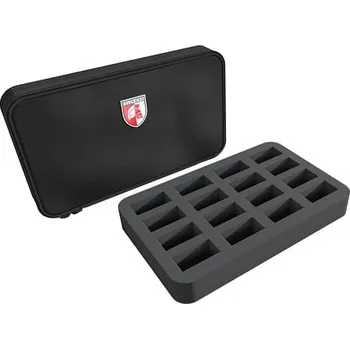 Kufr Feldherr MINI poloviční, 16 výřezů