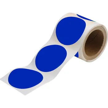 Kancelář Modré extrémně odolné kolečko, 350 ks v roli, 8,8 cm – XP 150