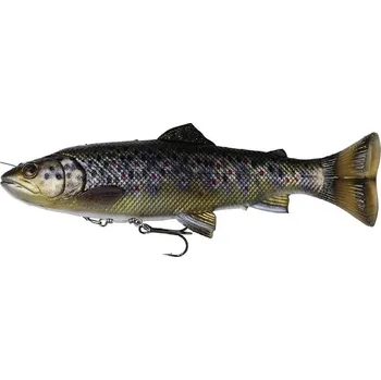 Nástraha Savage Gear 4D Line Thru Pulse Tail Trout SS 16cm 51g Brown Trout Získejte slevu -5% za registraci v e-shopu