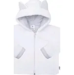 Luxusní dětský zimní kabátek s kapucí New Baby Snowy collection - velikost 74 (6-9m)
