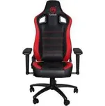 Herní křeslo Marvo CH-118, černo-červené,rychlé dodání