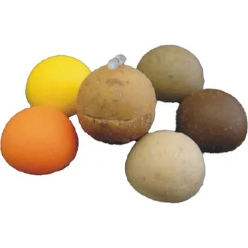 Boilies Půlené Plovoucí Boilie Enterprise 15mm 8ks Fluo mix