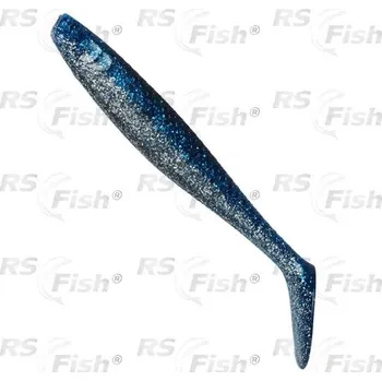 Umělá nástraha Ron Thompson Slim Shad Paddle Tail - barva Blue Silver