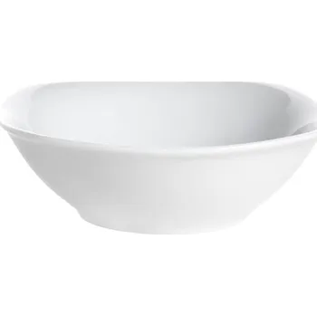 Mäser Cosmo mísa porcelánová 14 x 14 cm bílá