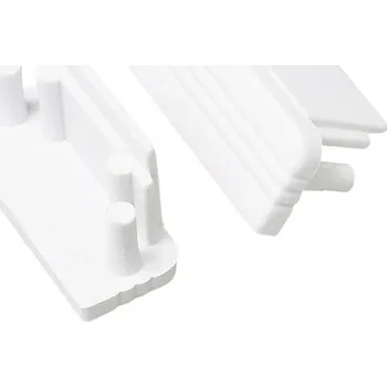 Příslušenství pro LED osvětlení Krytka FK technics profilu FKU11 bílá