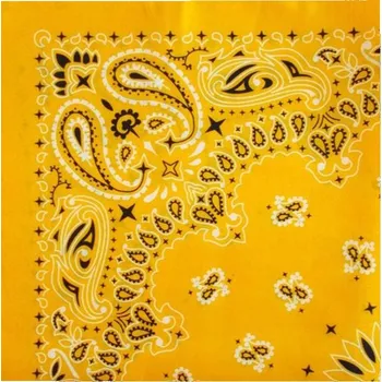 Woodrow Bandana šátek Žlutá II