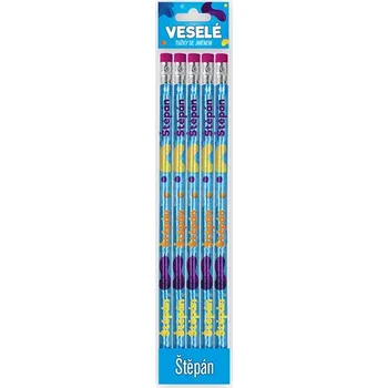 Sada pera s tužkou Sada tužek se jménem ŠTĚPÁN