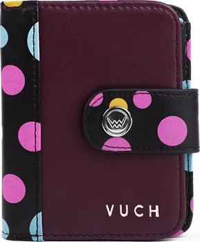 peněženka Vuch Black Dots Collection Nany Nathany vínová