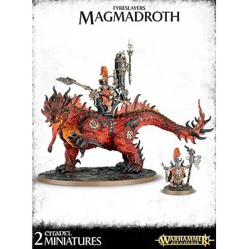Games Workshop Warhammer: Age of Sigmar - Fyreslayers Magmadroth