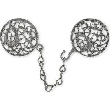 Karnevalový doplněk imago Zapínání na plášť s draky