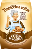 Babiččina volba Žitná hladká tmavá 1 kg