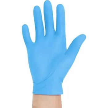Jednorázový oděv Rukavice nitrilové M/L pár
