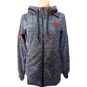 Dámská mikina Teplá dámská mikina Adele Barva: Šedá, Velikost: L