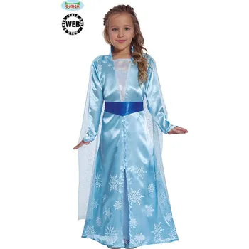 Karnevalový kostým Guirca Fiestas Španělsko Ledová princezna new varianta: 10 až 12 let
